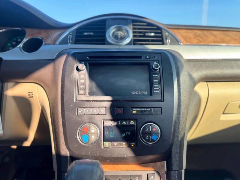 2012 Buick Enclave Leather