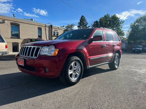 2010 Jeep Grand Cherokee for sale at ISLAND MOTORS, INC. in Englewood CO