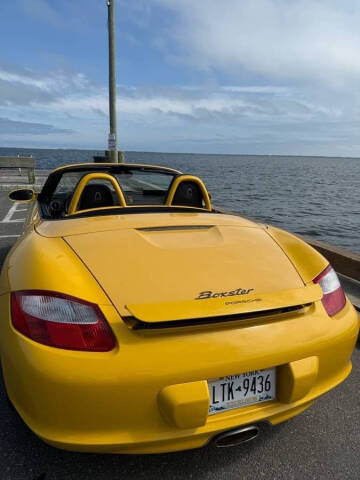 2006 Porsche Boxster