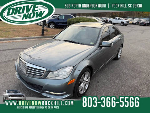 2012 Mercedes-Benz C-Class