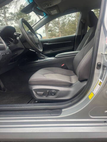 2020 Toyota Camry LE