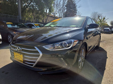 2017 Hyundai Elantra for sale at ALL CREDIT AUTO SALES in San Jose CA