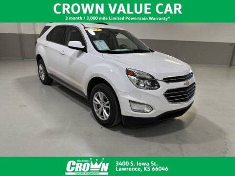 2017 Chevrolet Equinox for sale at Crown Automotive of Lawrence Kansas in Lawrence KS