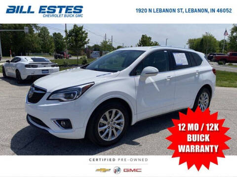 2019 Buick Envision for sale at Bill Estes Chevrolet Buick GMC in Lebanon IN