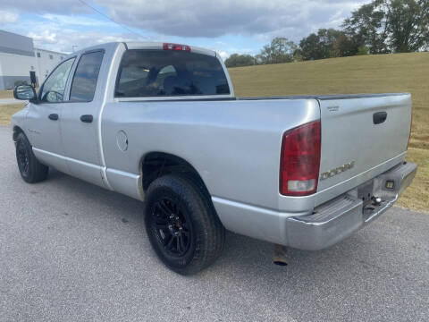 2002 Dodge Ram 1500 SLT