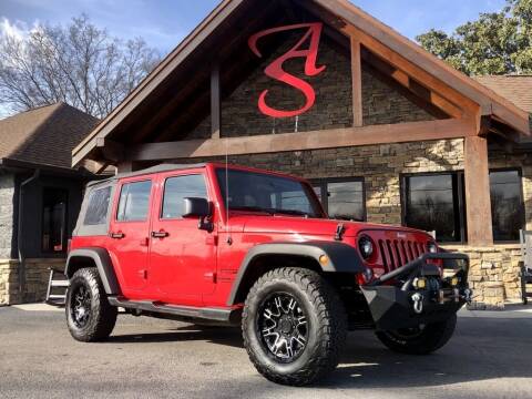 2016 Jeep Wrangler Unlimited for sale at Auto Solutions in Maryville TN