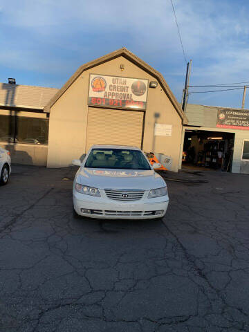 2007 Hyundai Azera for sale at Utah Credit Approval Auto Sales in Murray UT