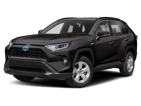 2020 Toyota RAV4 Hybrid for sale at BORGMAN OF HOLLAND LLC in Holland MI