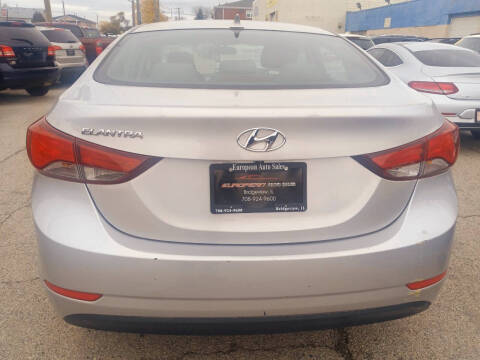 2014 Hyundai Elantra SE