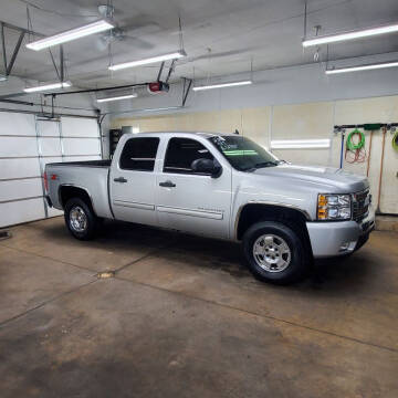 2011 Chevrolet Silverado 1500 for sale at MADDEN MOTORS INC in Peru IN