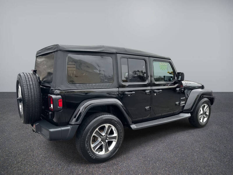 2018 Jeep Wrangler Unlimited Sahara