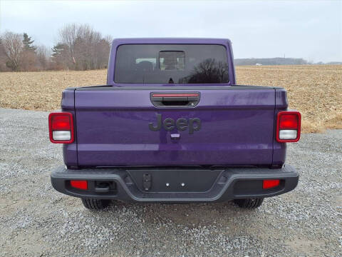 2026 Jeep Gladiator Sport S