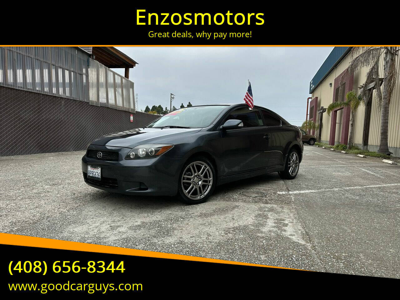 custom 2010 Scion tC Base Base 2dr Coupe 4A 1