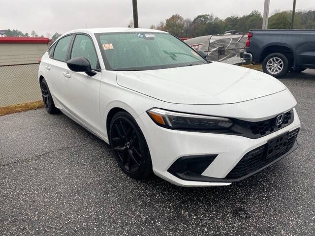 2022 Honda Civic Sport