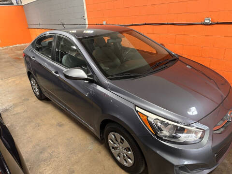 2016 Hyundai Accent for sale at Schaumburg Motor Cars in Schaumburg IL
