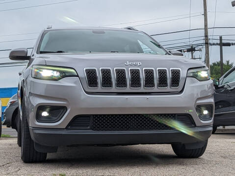 2019 Jeep Cherokee Latitude Plus