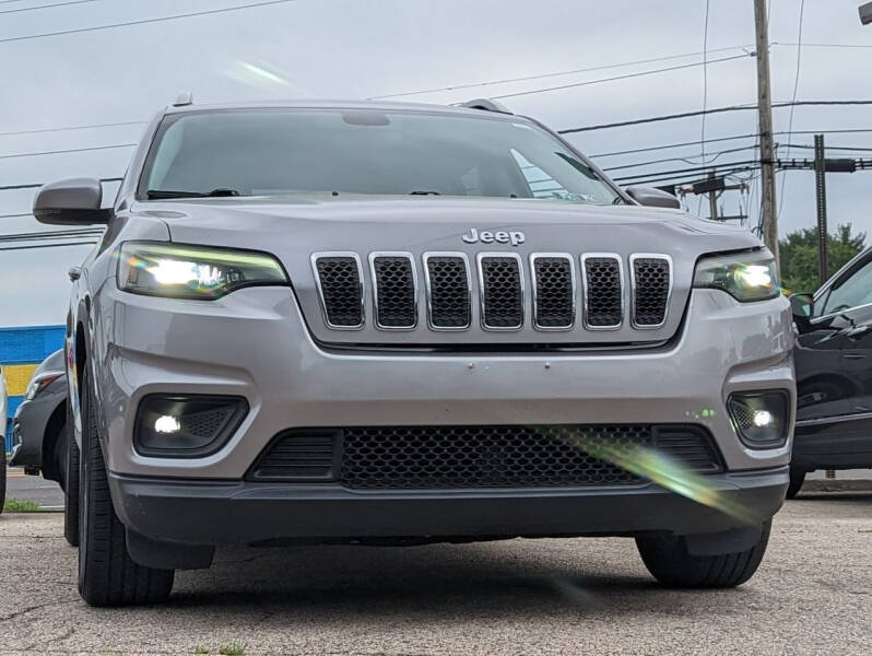 2019 Jeep Cherokee Latitude Plus