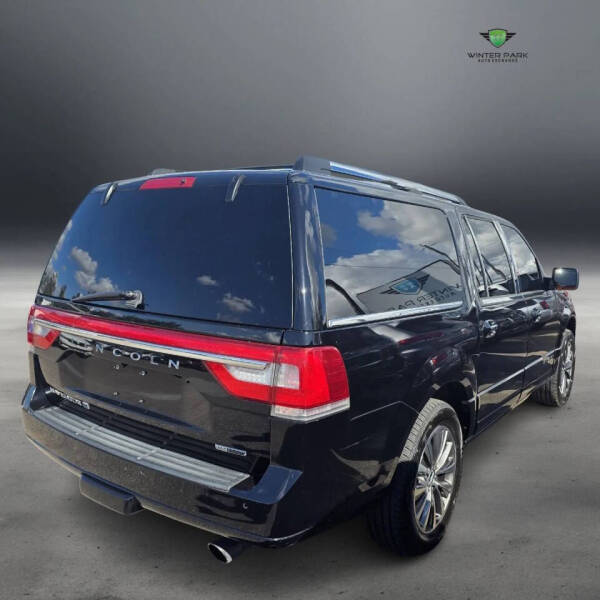 2016 Lincoln Navigator L