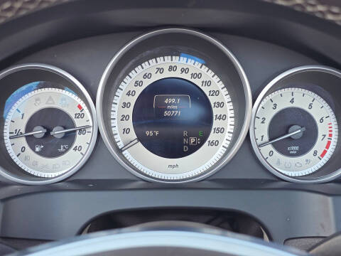 2016 Mercedes-Benz E-Class E 400