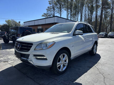 2012 Mercedes-Benz M-Class for sale at Magic Motors Inc. in Snellville GA