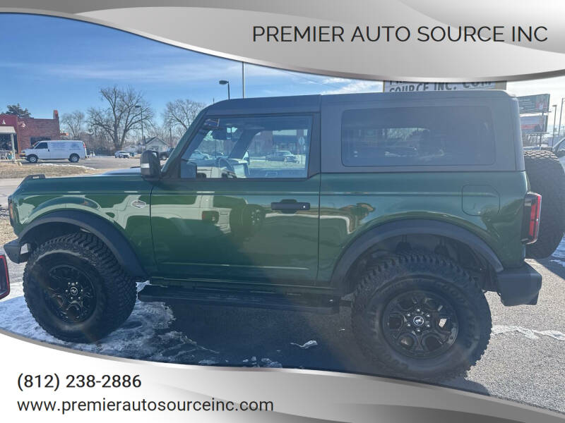 2024 Ford Bronco for sale at Premier Auto Source INC in Terre Haute IN