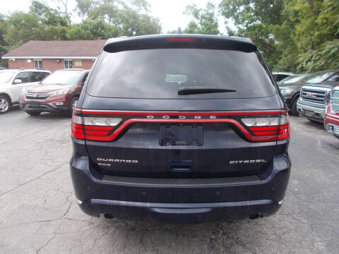 2017 Dodge Durango Citadel Anodized Platinum