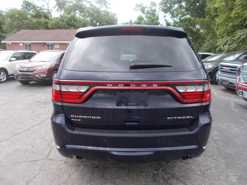 2017 Dodge Durango Citadel Anodized Platinum