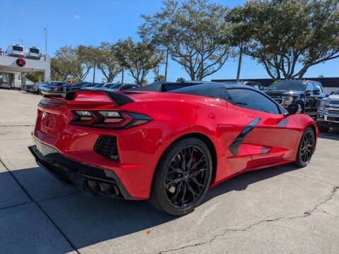 2024 Chevrolet Corvette Stingray