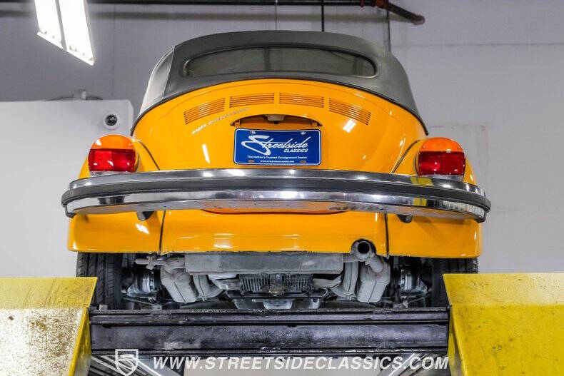 1978 Volkswagen Super Beetle