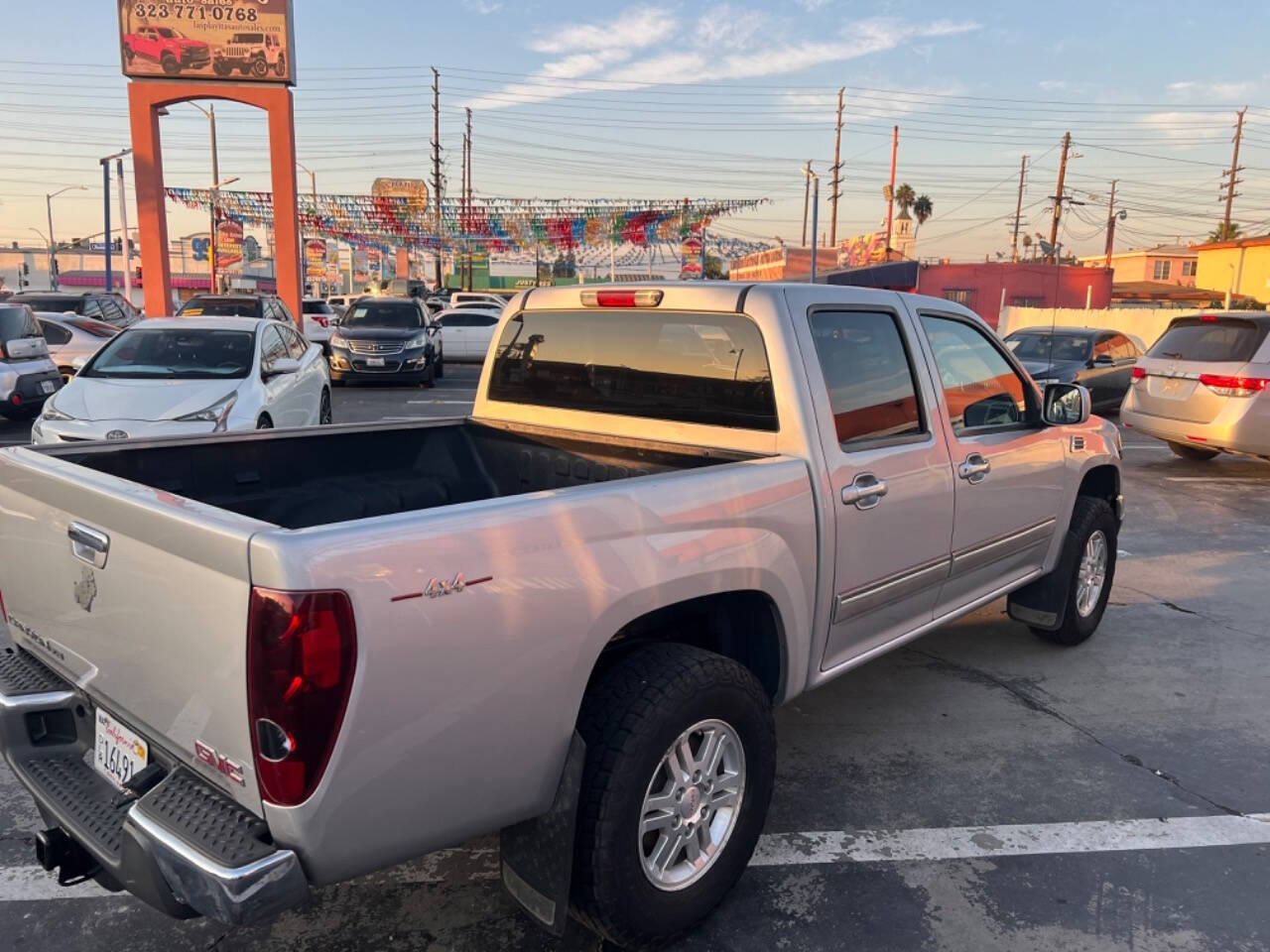 2012 GMC Canyon for sale at Unique Auto Sales, Inc. in Bell, CA