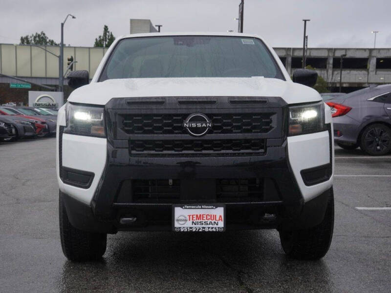 2026 Nissan Frontier