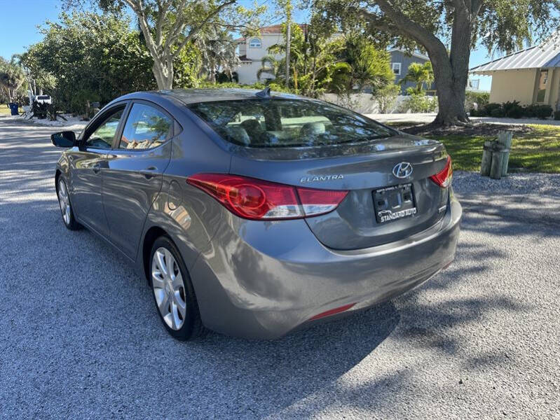2013 Hyundai Elantra Limited