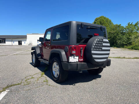 2013 Jeep Wrangler Sport