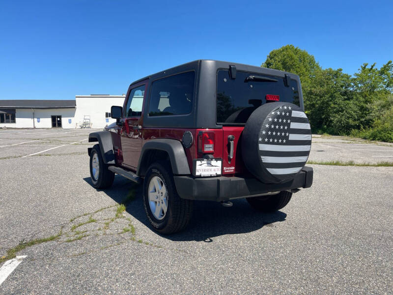 2013 Jeep Wrangler Sport