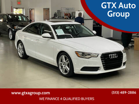 2015 Audi A6 for sale at GTX Auto Group in West Chester OH