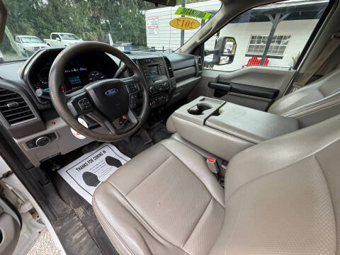 2017 Ford F-550 Super Duty