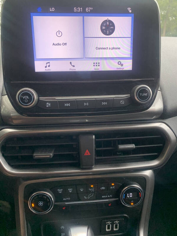 2019 Ford EcoSport SE