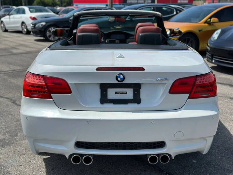 2012 BMW M3