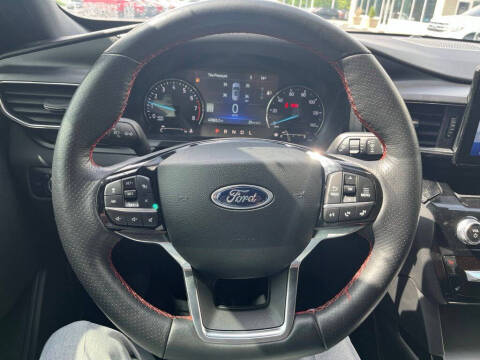 2023 Ford Explorer ST-Line