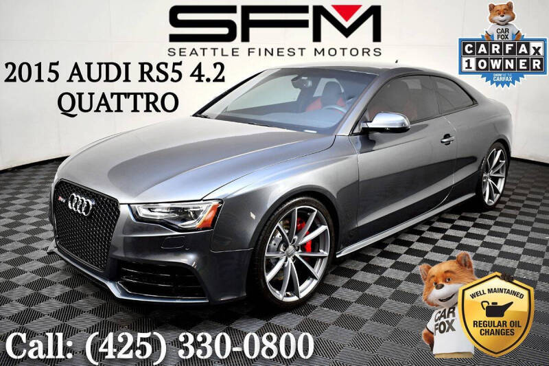 2015 Audi RS 5 4.2 quattro