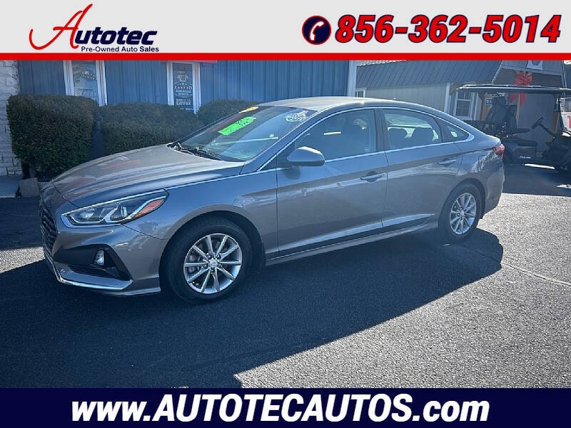 2018 Hyundai Sonata for sale at Autotec Auto Sales in Vineland NJ