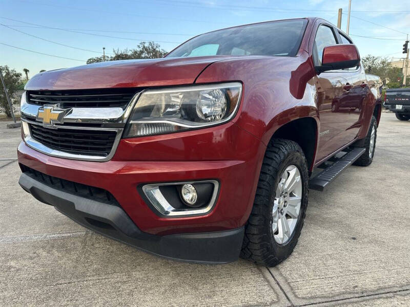 2016 Chevrolet Colorado LT's photo