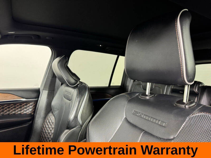 2025 Jeep Grand Cherokee Summit