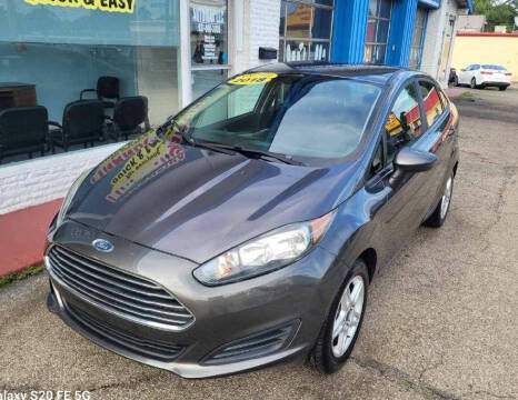 2018 Ford Fiesta SE