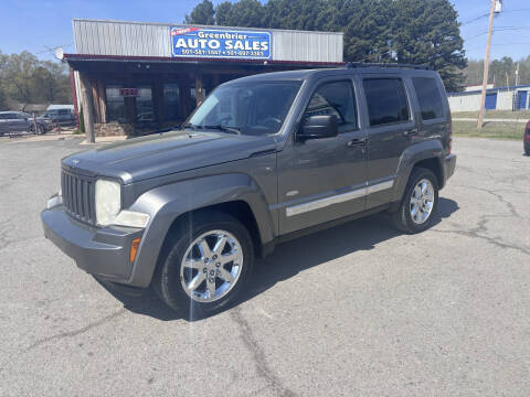2012 Jeep Liberty for sale at Greenbrier Auto Sales in Greenbrier AR