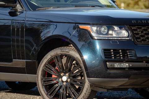 2015 Land Rover Range Rover HSE