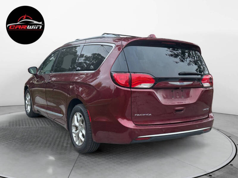 2018 Chrysler Pacifica Limited