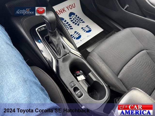 2024 Toyota Corolla Hatchback