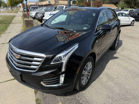 2017 Cadillac XT5 Luxury