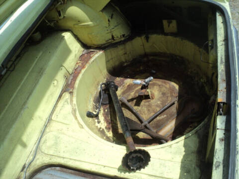 1971 Alfa Romeo Spider